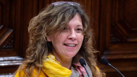 Imma Gallardo diputada al Parlament