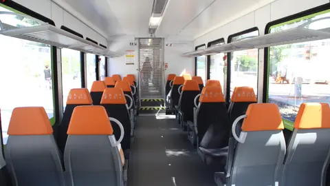 Tren de la Pobla Unitat 331