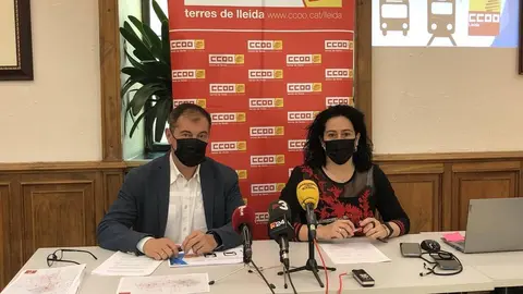 CCOO transport públic Alt Pirineu i Aran