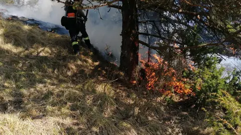 Incendi Valls del Valira