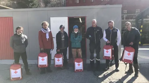 Pompi&egrave;rs Refugis