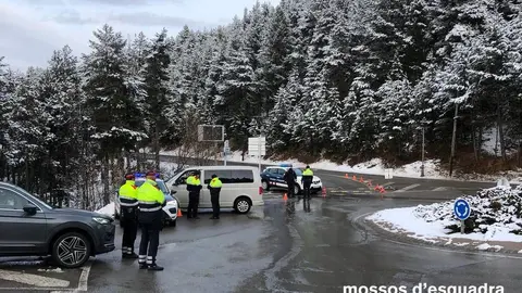 Mossos d'Esquadra La Molina