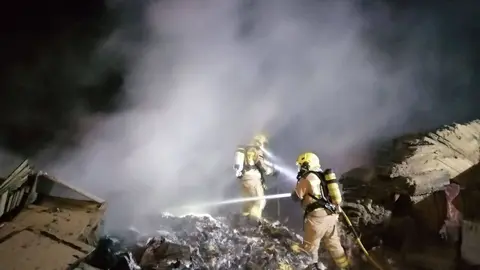 Incendi pol&iacute;gon Montferrer