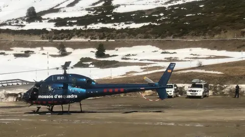Excursionista mort a Aig&uuml;estortes