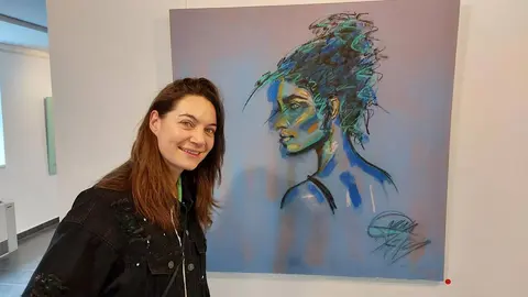 Anna Carmona expo 1
