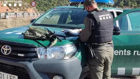 Furtiu pesca la Pobla de Segur