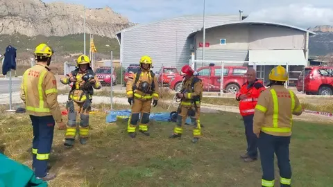 Bombers Narg&oacute; pr&agrave;ctiques Oliana 1