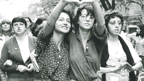 Manifestaci&oacute; feminista Pilar Aymerich