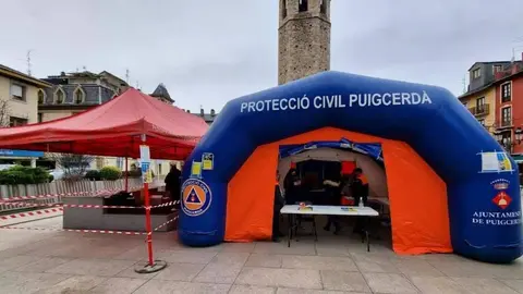 Puigcerd&agrave; recollida aliments Ucra&iuml;na