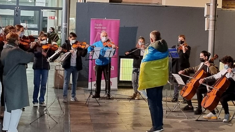 Concert Ucra&iuml;na la Seu 1