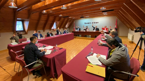 Conselh Generau pla forestal foc