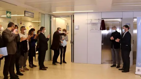 Argimon inaugura CAP la Seu 1