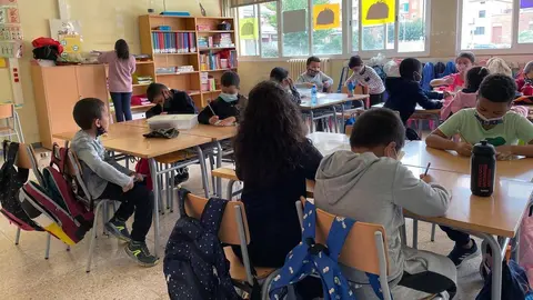 Aula de l'Escola la Font