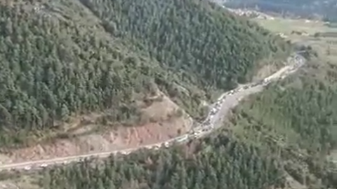 Accident C-16 T&uacute;nel del Cad&iacute;