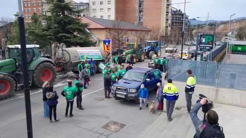 Uni&oacute; de Pagesos Mercadona la Seu