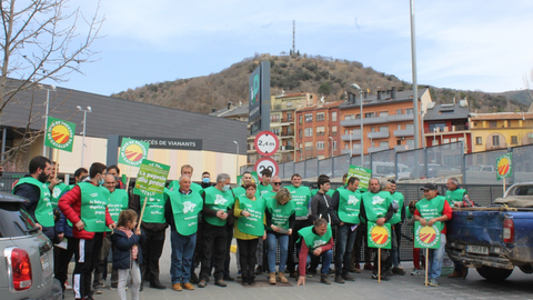 Uni&oacute; de Pagesos Mercadona la Seu 2