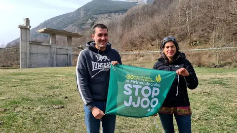 Stop JJOO Espui