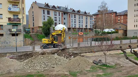Parc del Riuet de Sort Obres