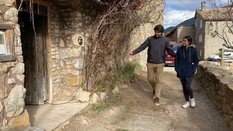 Masoveria a Ossera Albert Lijarcio