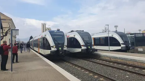Tercera unitat tren la Pobla