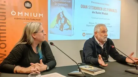 Quan s'esborren les paraules Rafel Nadal