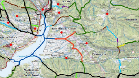 IDAPA mapa