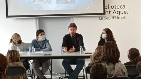 Alberto Casamayor Biblioteca Sant Agust&iacute;