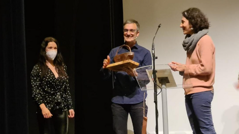Llu&iacute;s Caelles Premi Cambuleta