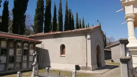 La Poba de Segur sala confessional