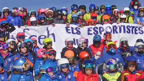 FCEH Els esportistes diem s&iacute; 2