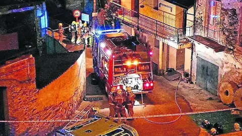 Incendi Anserall