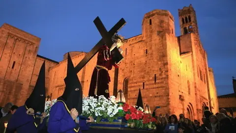 Process&oacute; del Sant Enterrament de la Seu d'Urgell