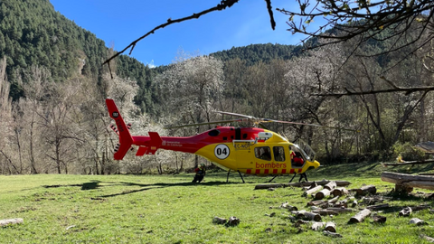 Rescat Bellver de Cerdanya