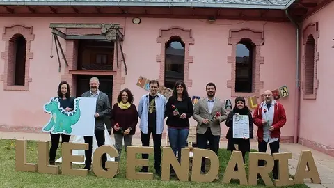 Llegend&agrave;ria presentaci&oacute;