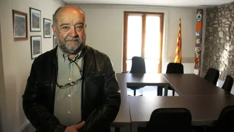 Xavier Porta alcalde de Bellver Arxiu