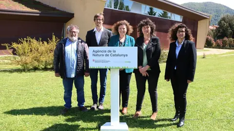Ag&egrave;ncia de Natura full de ruta 3 ACN