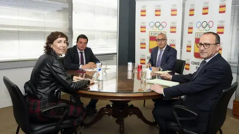 N&uacute;ria Cuenca JJOO COE