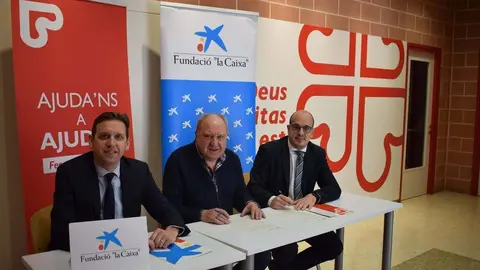 Caritas d'Urgell Fundaci&oacute; la Caixa