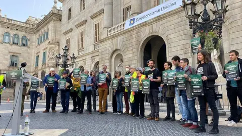 No als JJOO a Barcelona 2