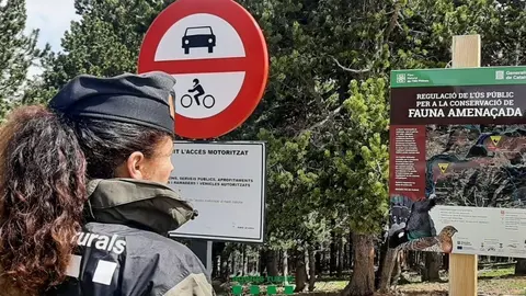 Agents Rurals fauna amena&ccedil;ada