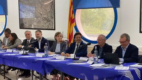 Taula estrat&egrave;gica esqu&iacute; reuni&oacute; Parc del Segre