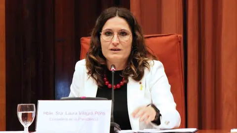 Laura Vilagr&agrave; al Parlament JJOO 3