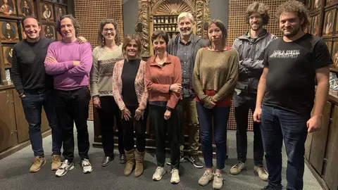 Museu de Ll&iacute;via xarxa cient&iacute;fica europea