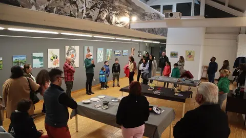 Puigcerd&agrave; Exposici&oacute; Escola d'Arts 1