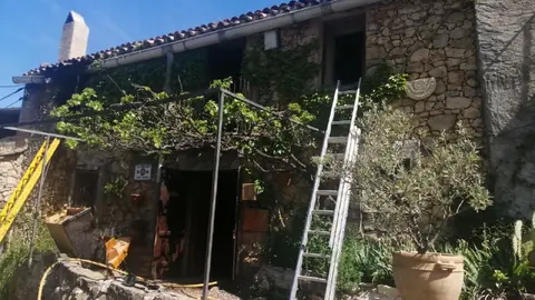 Incendi casa Alsamora