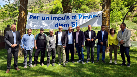 Empresaris S&iacute; als JJOO hivern