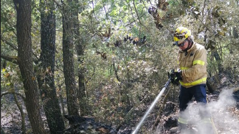 Incendi Gavet de la Conca 2