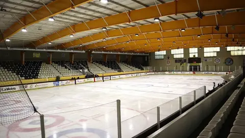 Coberta pista de gel Puigcerd&agrave;