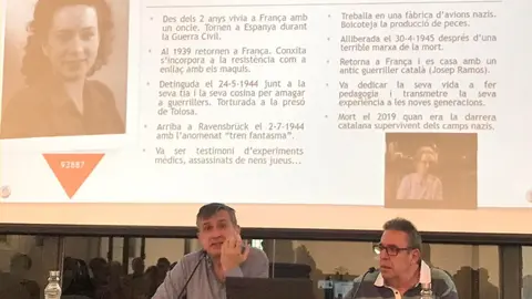 Josep Calvet Pallaresos als camps nazis