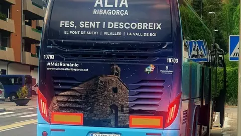 Bus tur&iacute;stic Alta Ribagor&ccedil;a